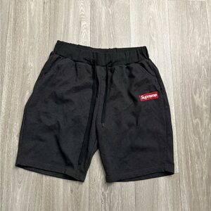 Supreme Black Men's Shorts